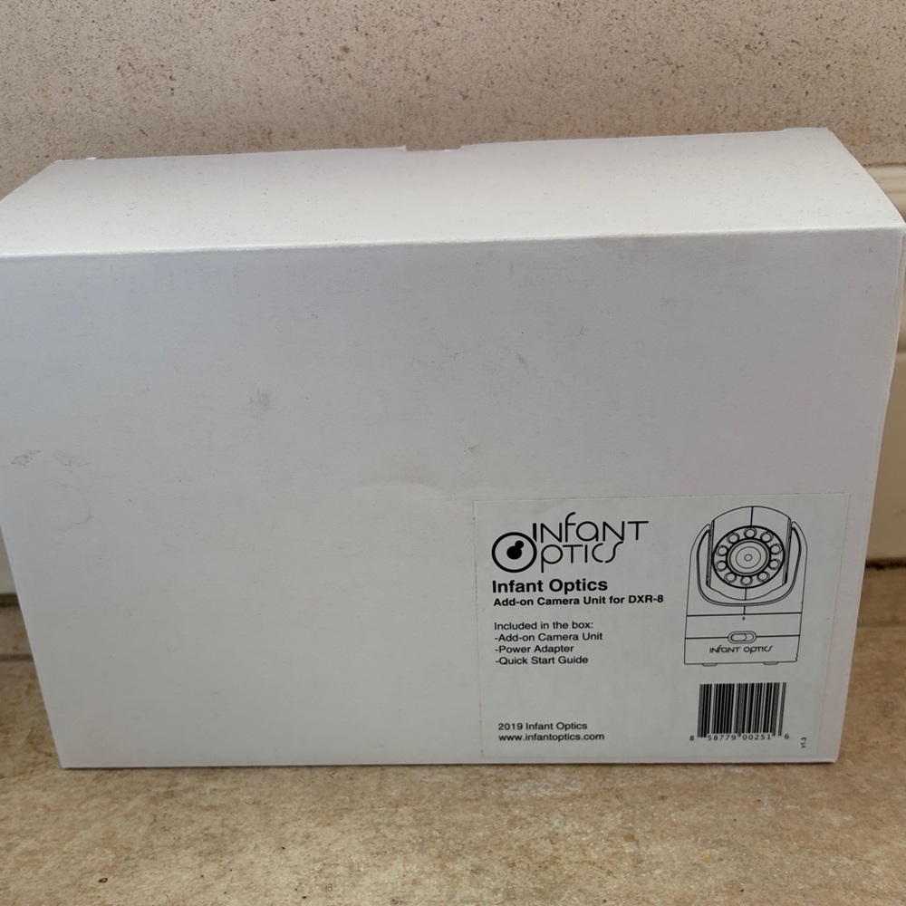 New Infant Optics Add-on Camera Unit for DXR-8 2019